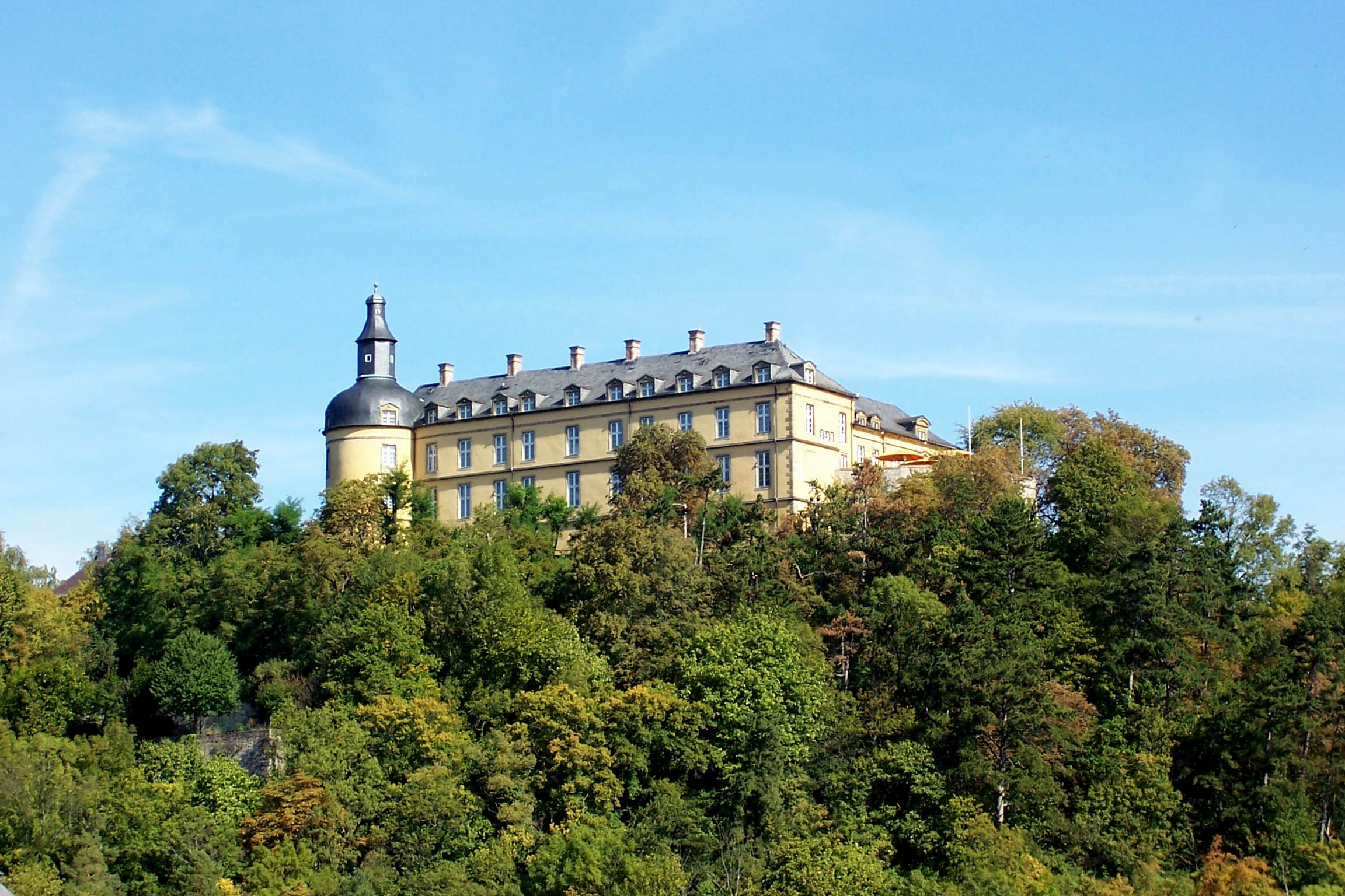 Schloss Friedrichstein in Bad Wildungen
