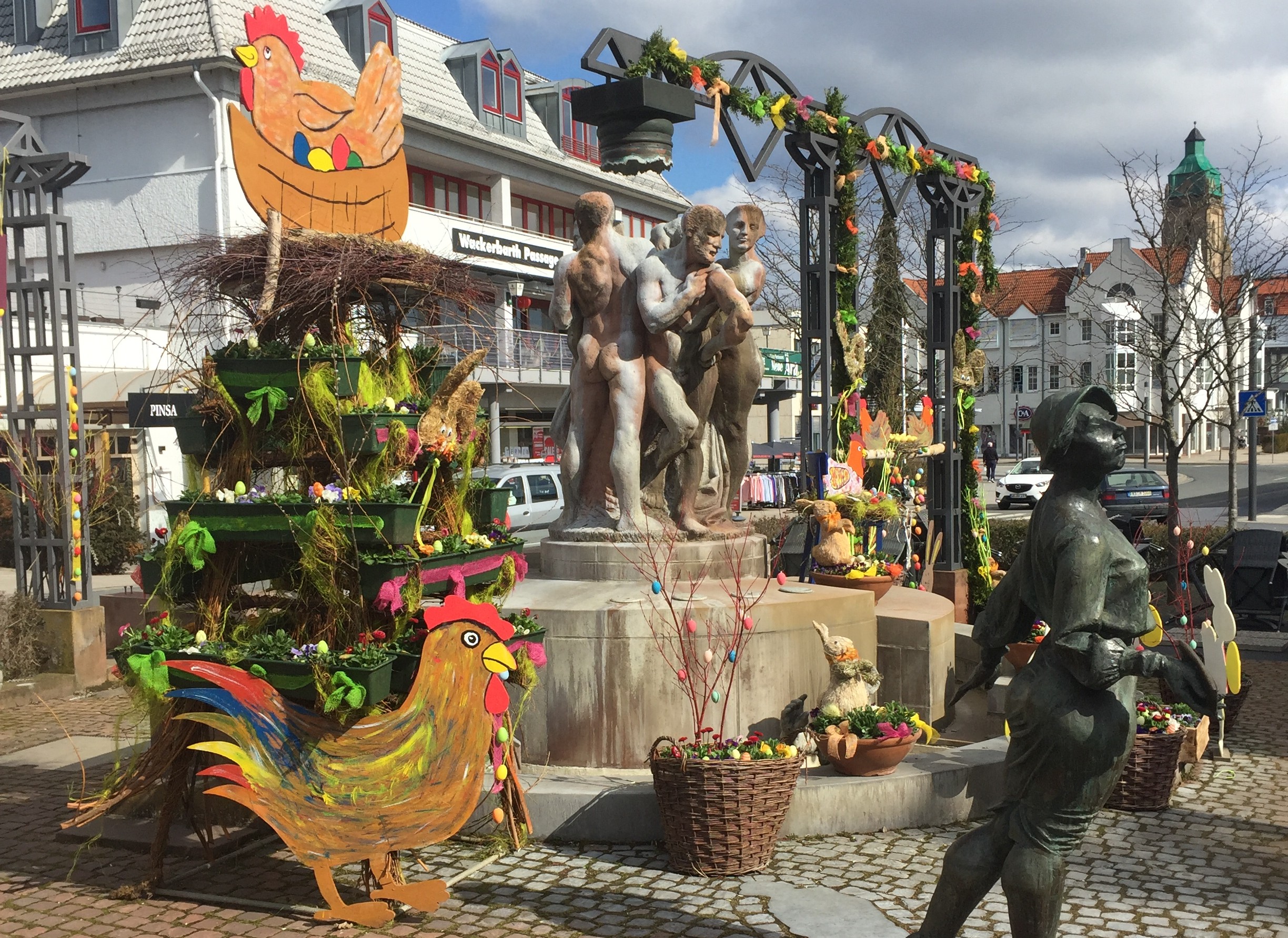 Kurschattenbrunnen Bad Wildungen