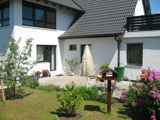 Hausansicht des Gäste- und Appartementhauses Gernert