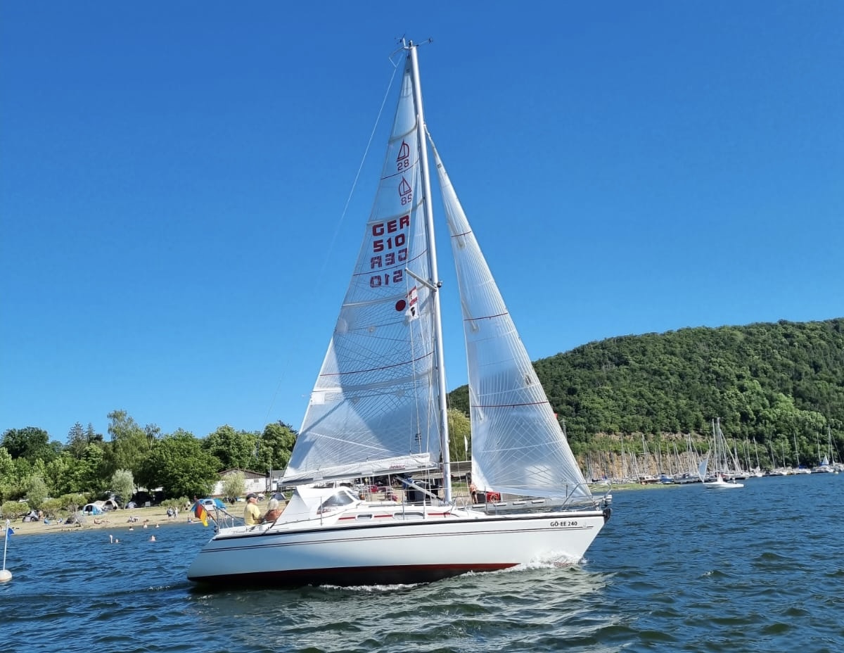 Segeln am Edersee